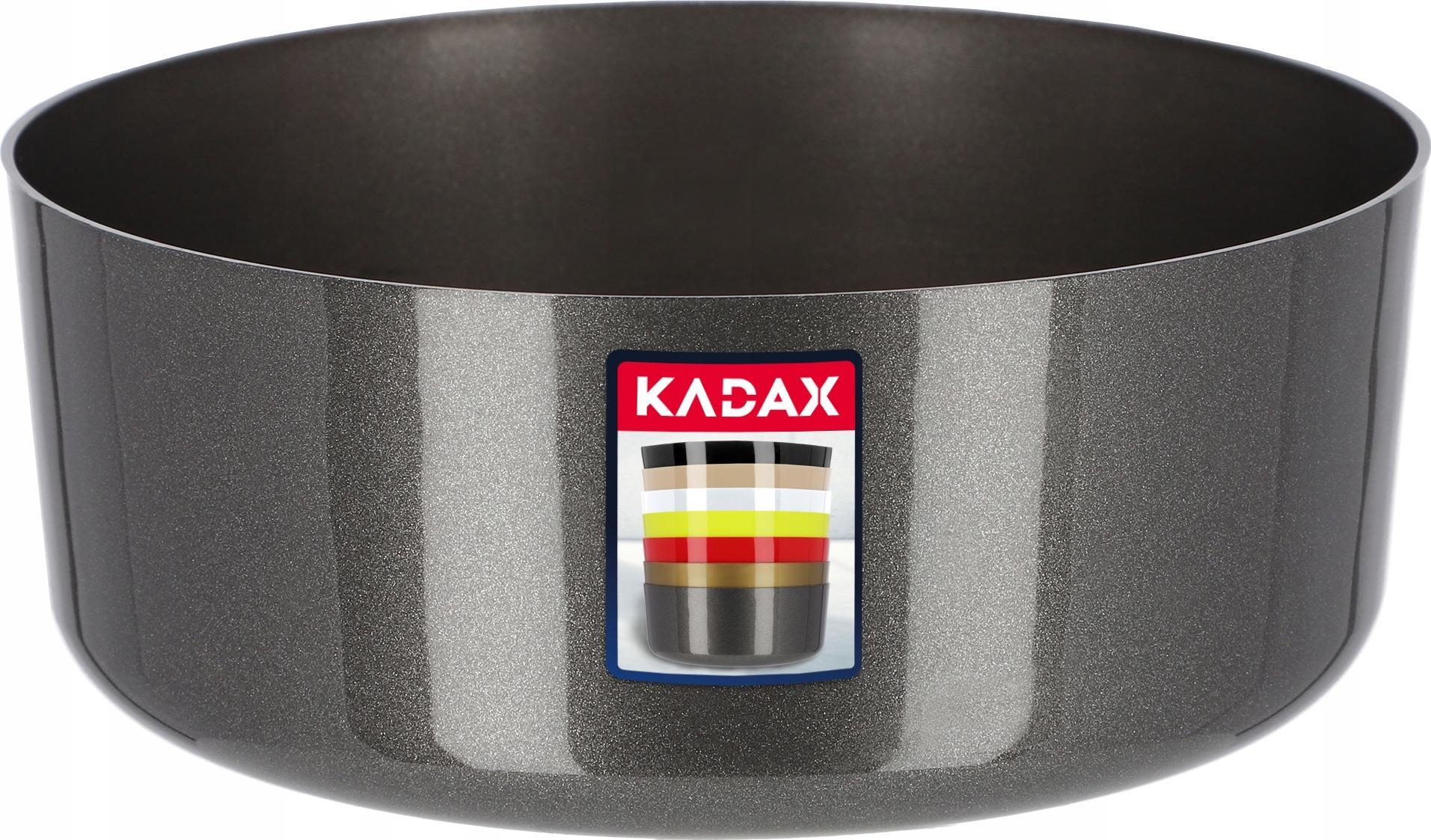 Kadax DONICZKA DONICA NA KWIATY OSŁONKA KOLORY 26CM