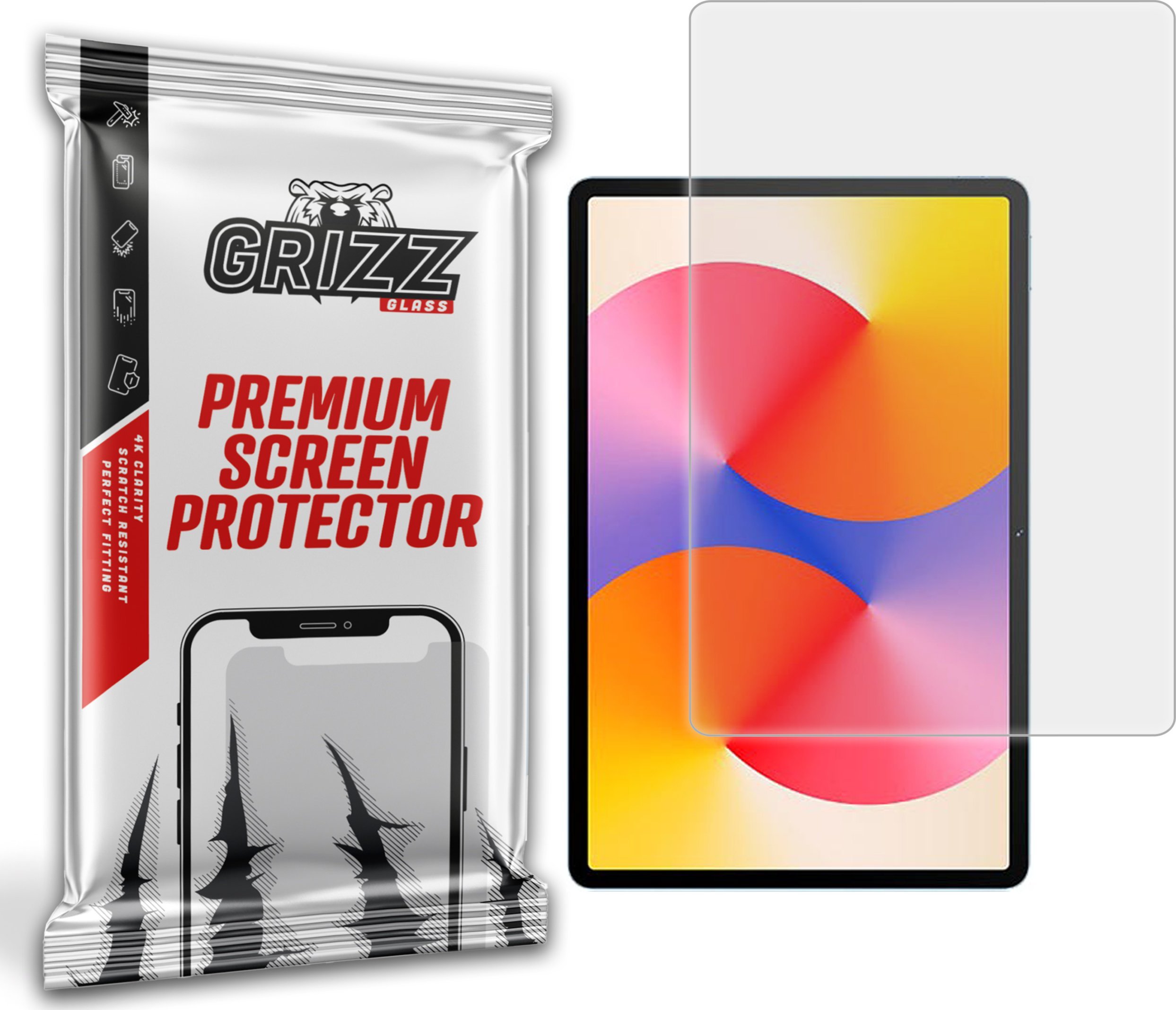 GrizzGlass Folia matowa GrizzGlass PaperScreen do Huawei MatePad SE 11 2024