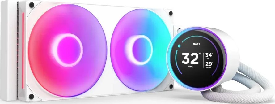 Chłodzenie wodne Nzxt Kraken Elite 280 RGB 2024 (RL-KR28E-W2)