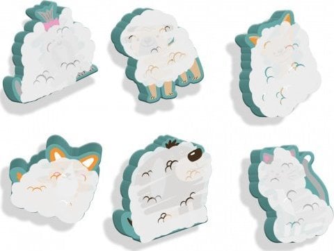 Duvo+ SES Zabawka do kąpieli Mycie piesków 13084 30848