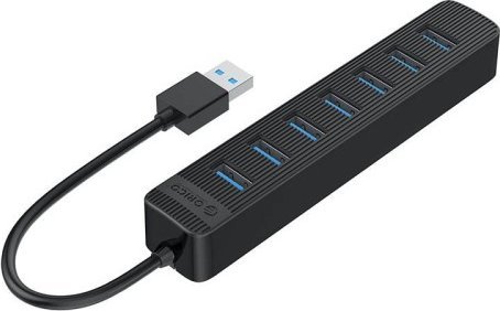 HUB USB Orico Adapter Hub Orico TWU3 USB do 7x USB 3.0 (czarny)