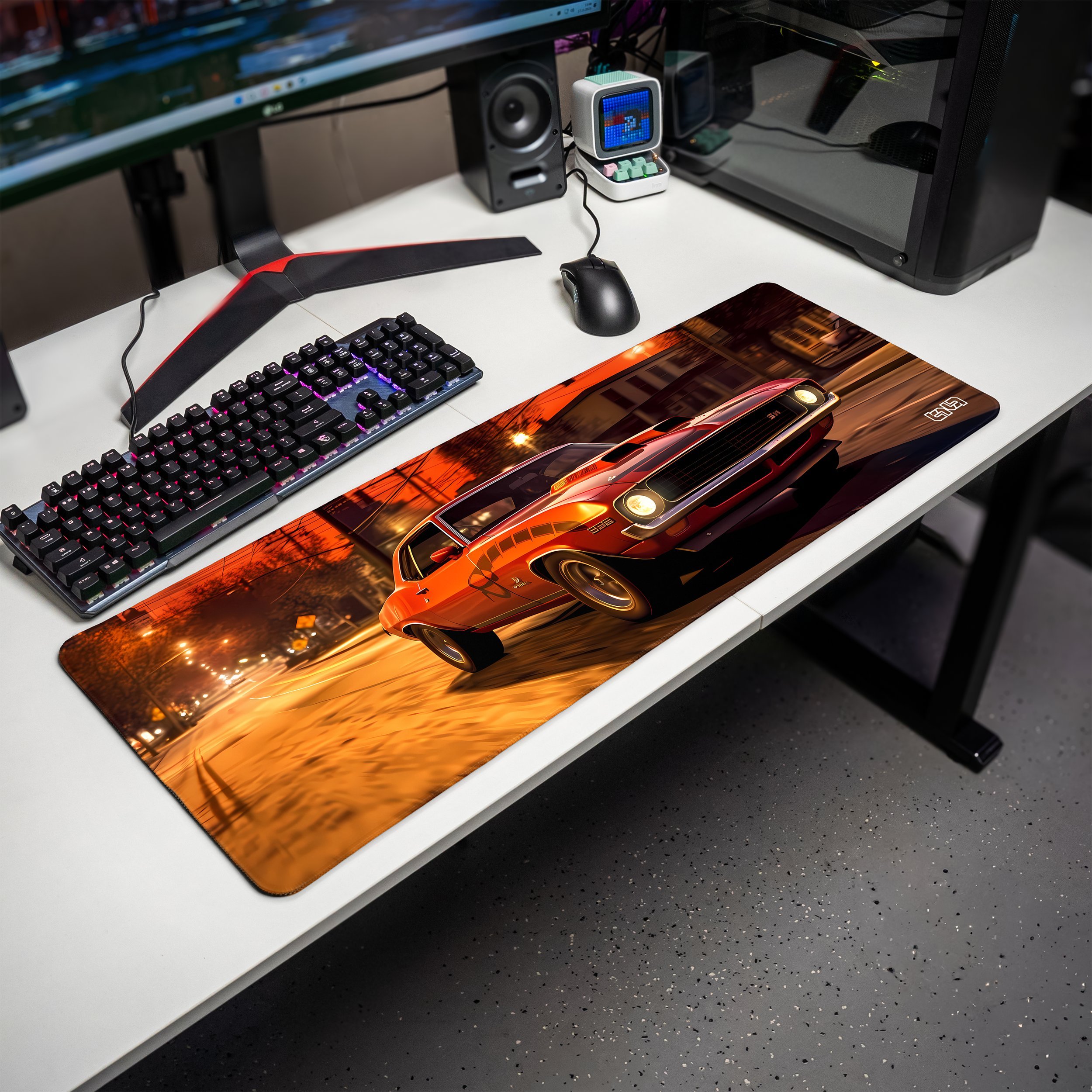 Podkładka Tilt PODKŁADKA POD MYSZKĘ XXL Klasyk w Mieście 80x30 TILT Wodoodporna Duża XL