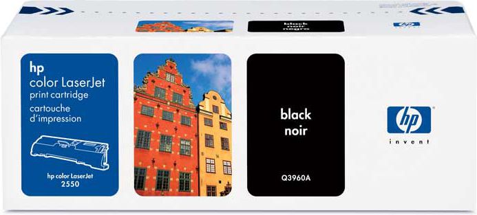 Toner HP 122A Black Oryginał (Q3960A)