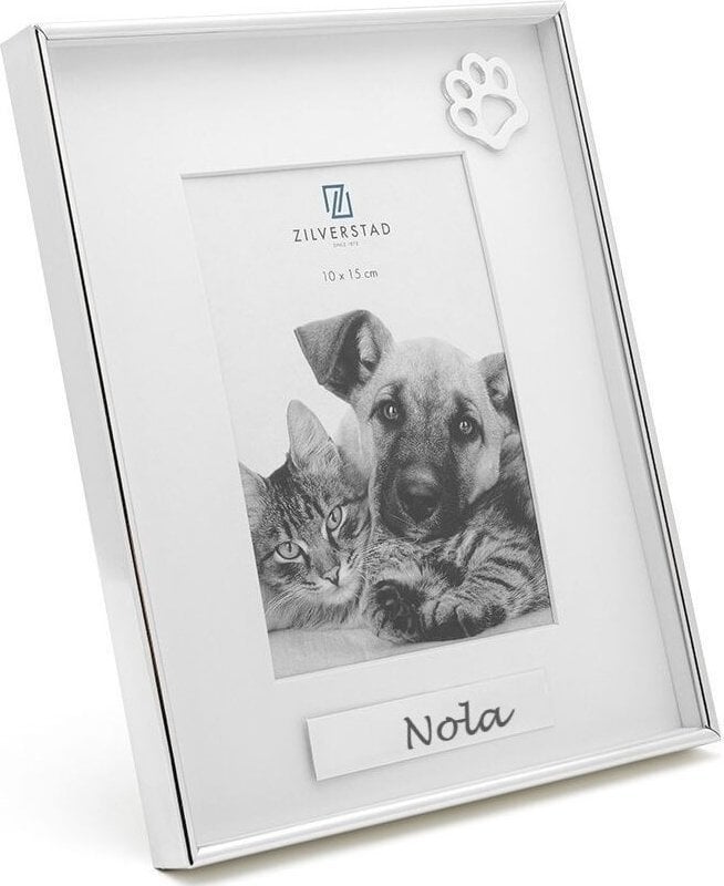 Ramka Zilverstad Zilverstad Photo Frame with Paw 10x15 Metal Portrait 7553231