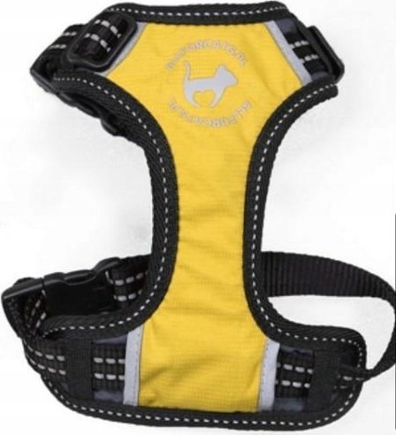 All For Dogs ALL FOR CATS SZELKI SPORTOWE XS ŻÓŁTE