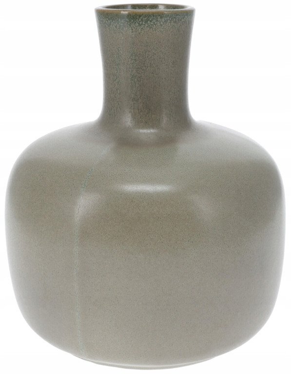 Wazon porcelanowy dekoracyjny 18x20cm Nowoczesny, błyszczący