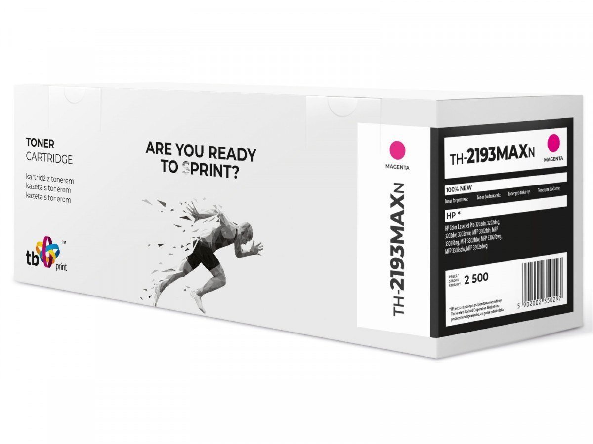 Toner TB Print Toner do HP Color LaserJet Pro 3202 W2193X TH-2193MAXN 100% magenta