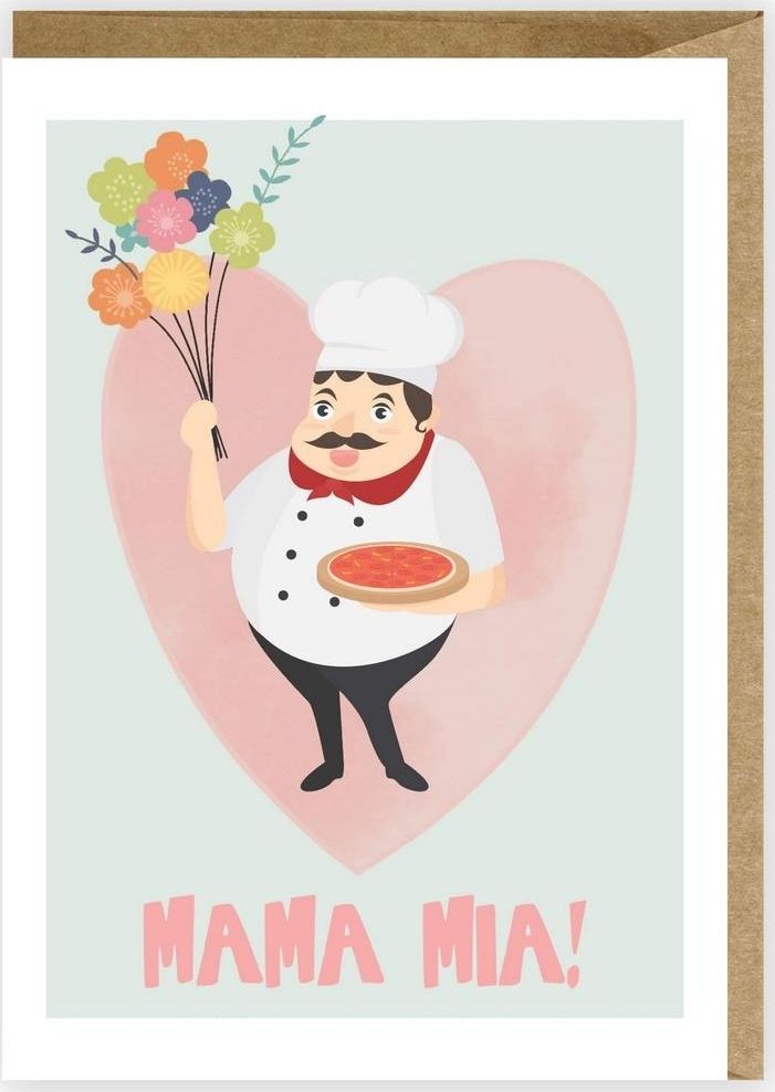 Cardie Kartka okolicznościowa Dzień Mamy K048