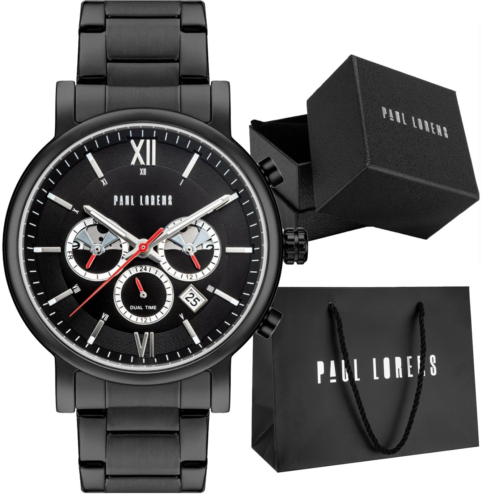 Zegarek męski Paul Lorens MODERO PL20017B-1A5