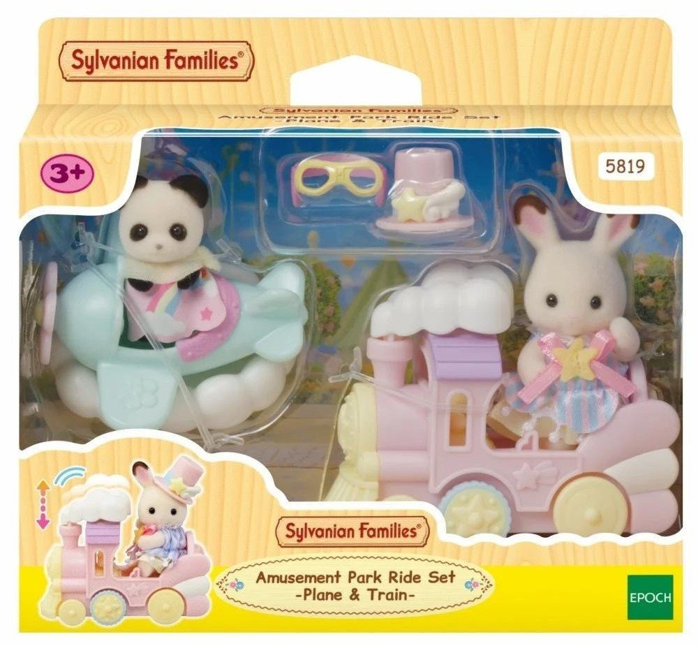 Sylvanian Families Pojazdy z parku rozrywki