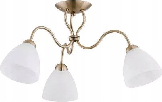 Lampa wisząca Alfac Lampa wisząca zwis Alfa Ariel 3x60W E27 biała/patyna 22613