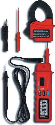 Benning Miernik uniwersalny BENNING MM 4, cyfrowy z akcesoriami