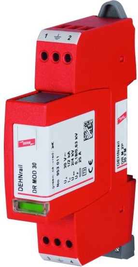 Dehn Ogranicznik przepieć D Typ 3 2P 2kA 0,63kV (953206)