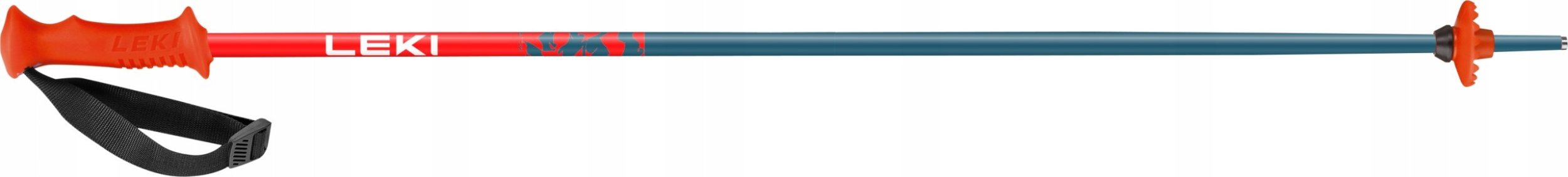 Leki Kijki Leki Rider Blue Red 95 cm