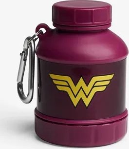 Smartshake SmartShake - Pojemnik na leki, Whey2Go Funnel, DC Comics, WonderWoman, Pojemność,110 ml