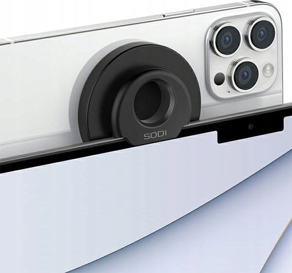 Beline SODI Uchwyt indukcyjny do MacBooka BM-300 czarny/black MagSafe