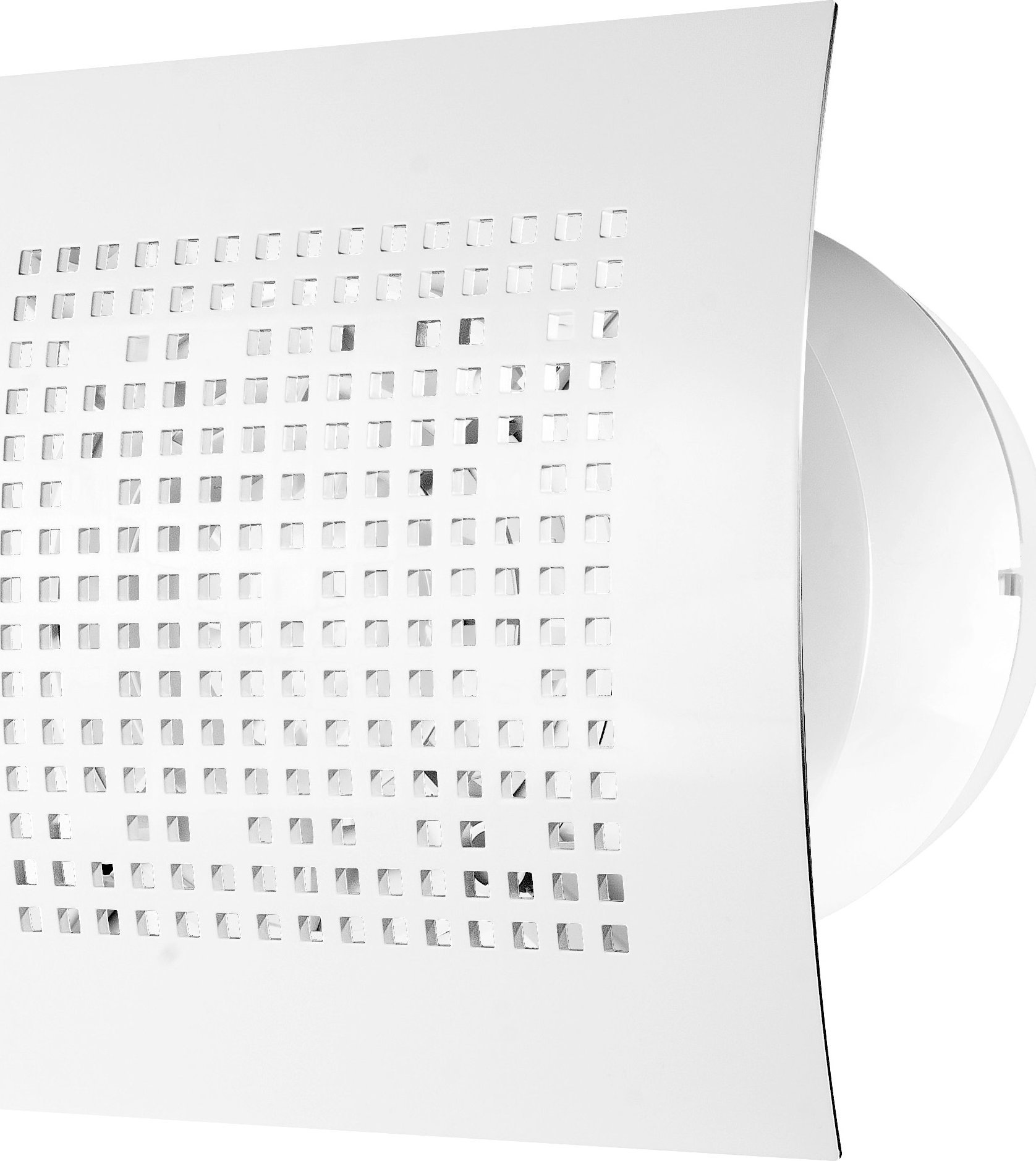 AWENTA Wentylator łazienkowy Awenta WPAB110Z Pulsar fi100mm 110m3/h 9W 230V z zaworem zwrotnym biały