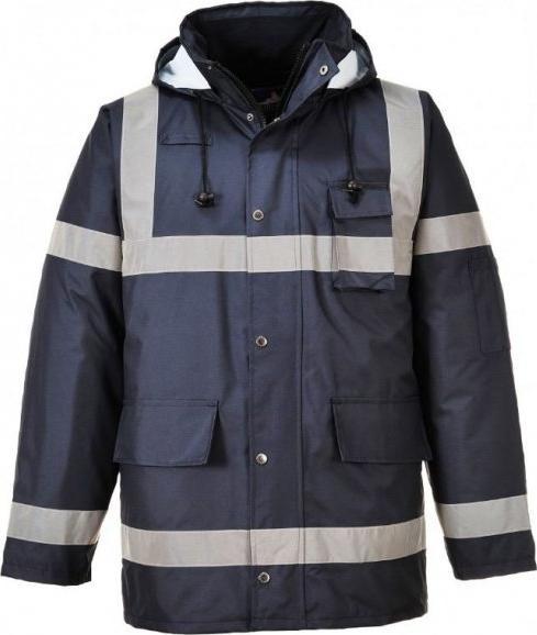 KURTKA PRZECIWDESZCZOWA S433 GRANATOWA ROZMIAR XL