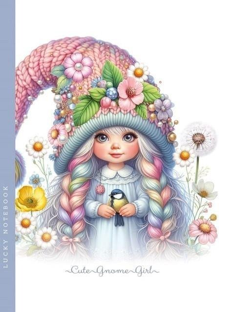 Notatnik 143x200 48K gładki Wróżka