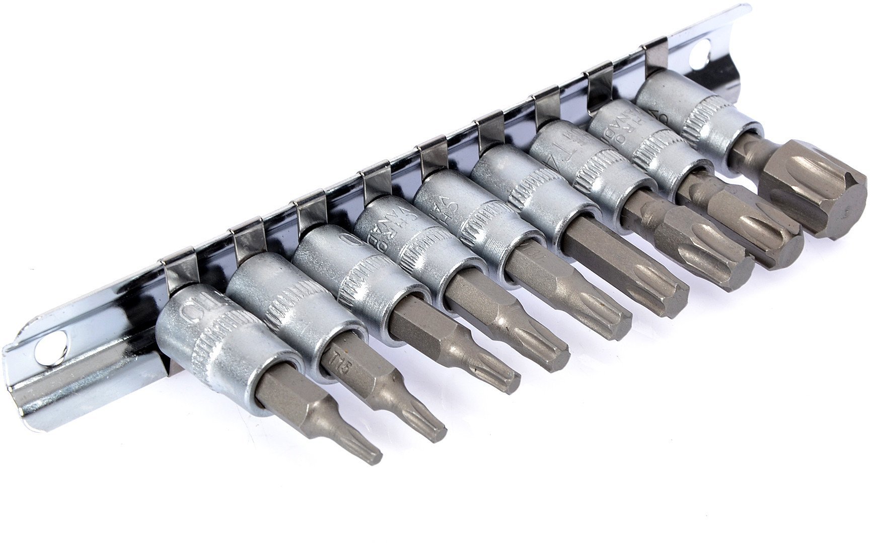 Geko 9el.zestaw kl.trzp.torx T10-60 1/4" CRV(10/20)