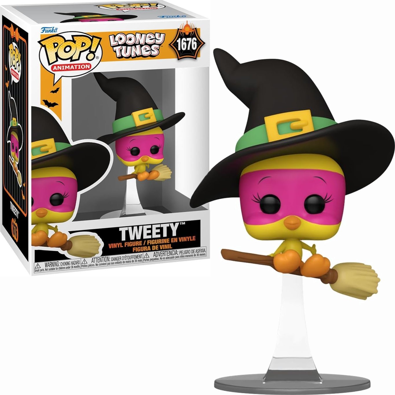 Figurka Funko Pop Funko POP Figurka Looney Tunes Tweety Bird (Witch)