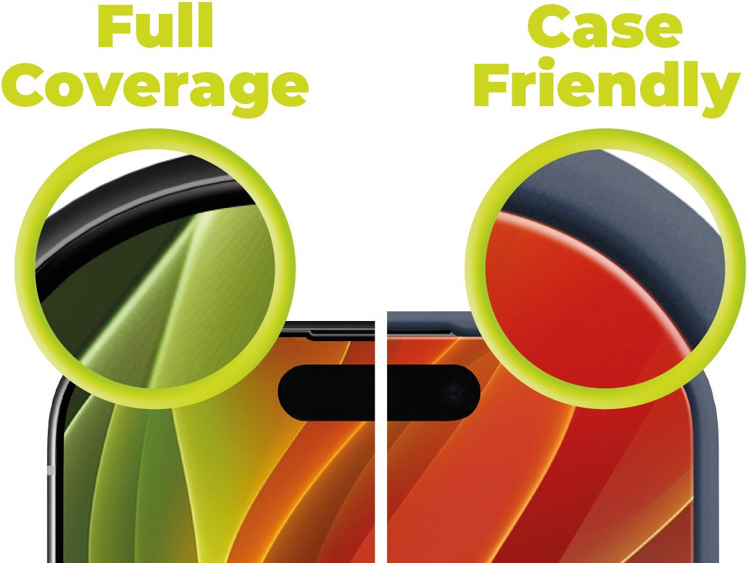 Mobile Origin EasyGlass iPhone 8/7/SE (2022/2020), 2 pack