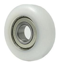 Zabi Rolka tworzywowa łożyskowana 33mm -RB-33Ł