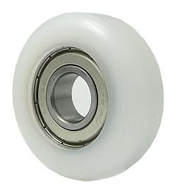 Zabi Rolka tworzywowa łożyskowana 33mm -RB-33Ł