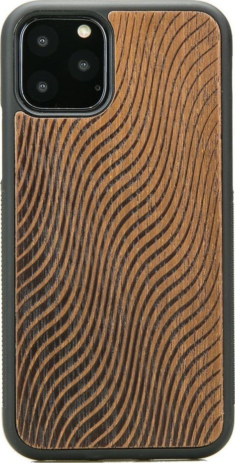 BeWood Drewniane Etui na iPhone 11 PRO FALE MERBAU