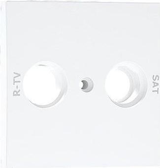 Efapel EFAPEL BASE ELEMENT CENTRALNY DO GNIAZDA ANTENOWEGO RTV SAT BIAŁY 90686 TBR