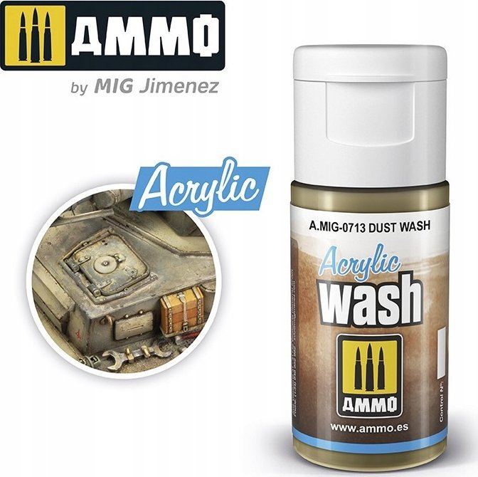 Vallejo Ammo: Acrylic Wash - Dust Wash