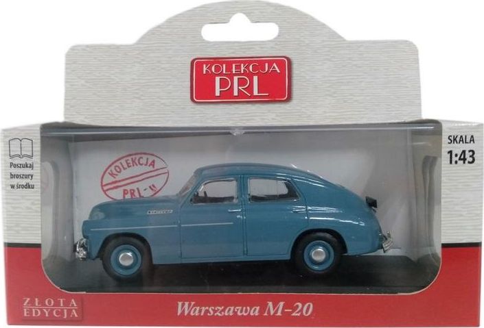 Daffi Kolekca PRL-u Warszawa M20 Jana Pawła