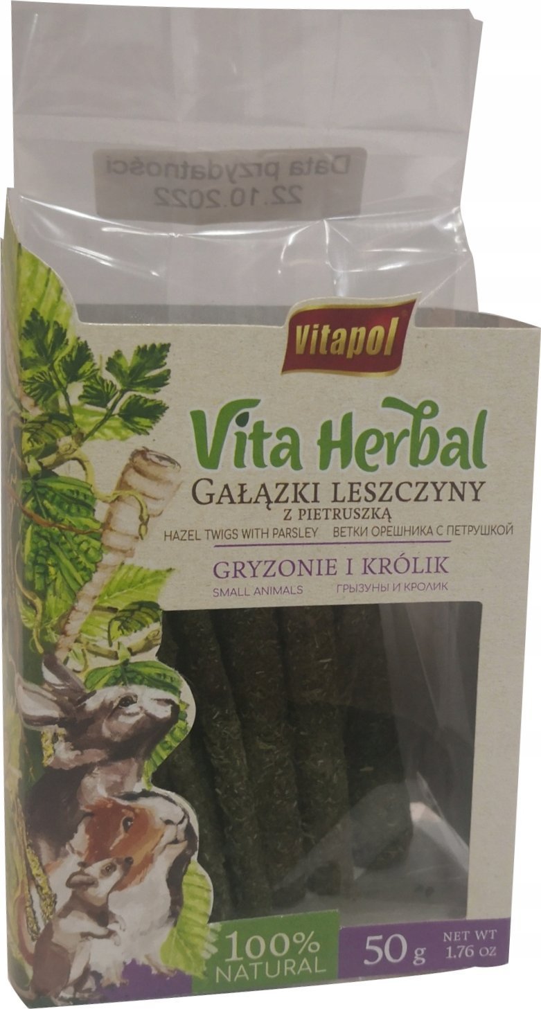 Vitapol Karma uzupełniająca Vita Herbal dla królika 50g (ZVP-4147)
