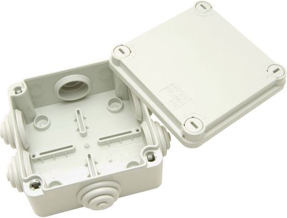 Gewiss Puszka n/t 150 x 110 x 70 tworzywo IP55 szara (GW44006)