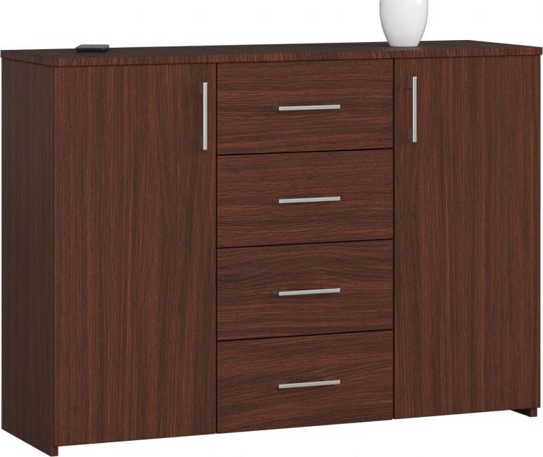 Fabryka Mebli Akord KOMODA K 45 110 cm WENGE