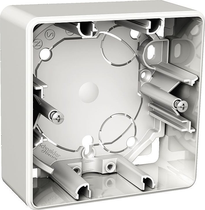 Schneider Electric SCHNEIDER ELECTRIC Exxact 1 modul underlag 35mm hvid