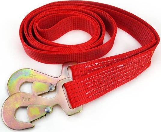 PAS-KAM Lina holownicza taśmowa 4500kg 35mm 4m hak+hak