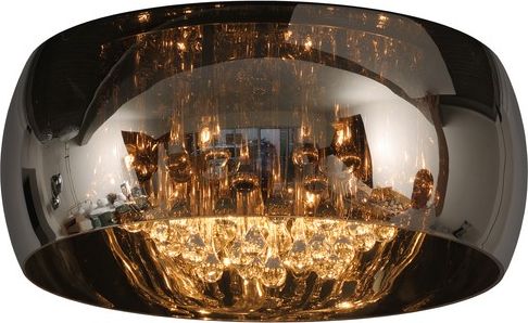 Lampa sufitowa Lucide Chromowana lampa sufitowa do sypialni Lucide PEARL 70163/06/11
