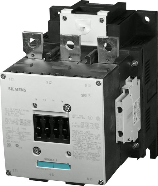 Siemens Stycznik mocy 300A 3P 230V AC 3Z 0R S10 (3RT1066-6AP36)