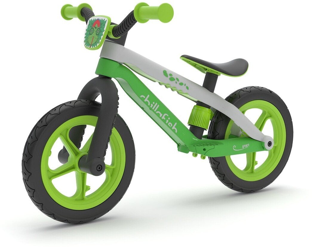 Chillafish BMXie 2 balance bike from 2 to 5 years green CPMX02LIM