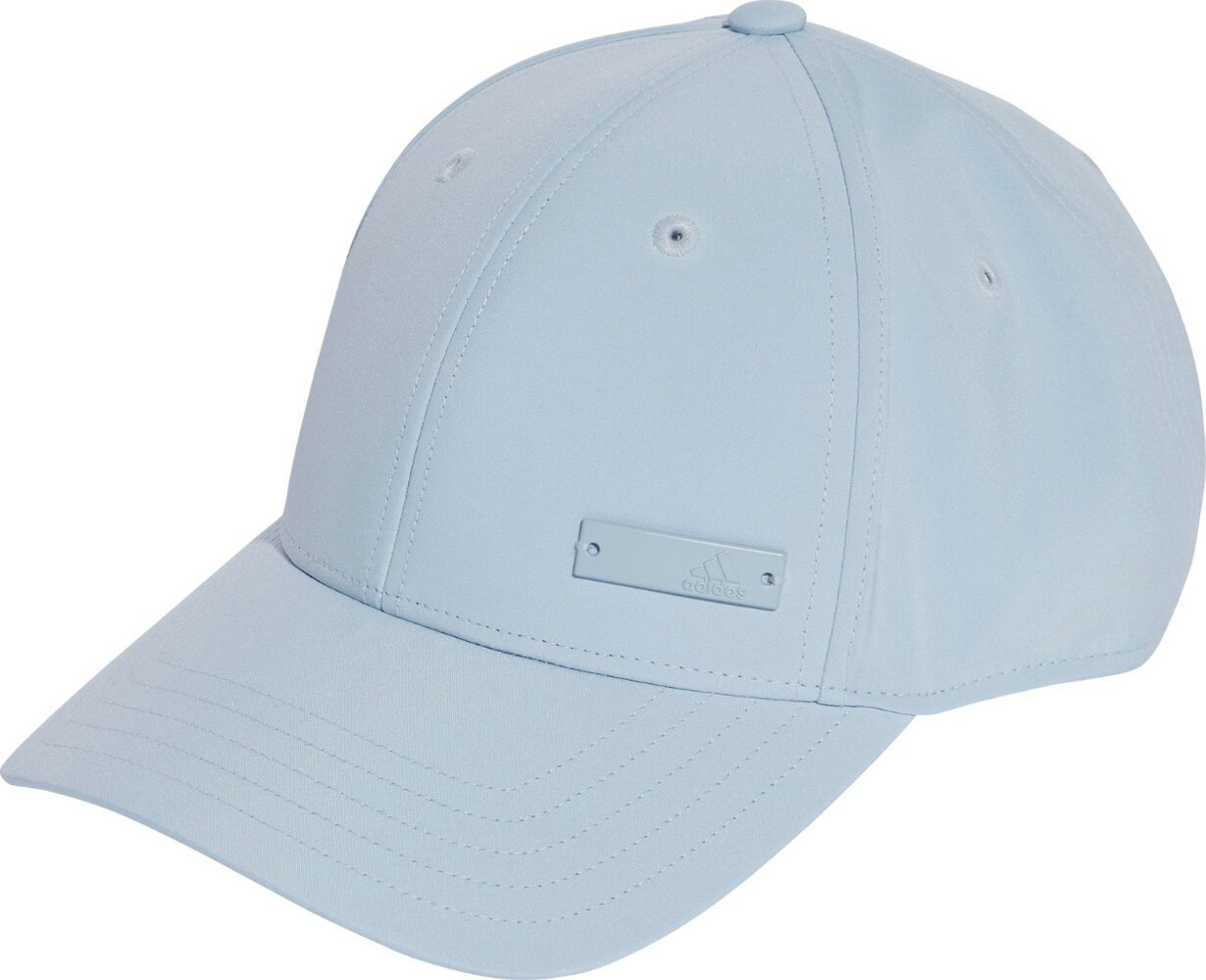 Adidas Czapka z daszkiem adidas Metal Badge Lightweight Baseball błękitna IY7770 Dorośli S/M