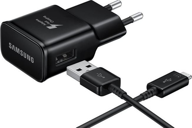 Ładowarka Samsung EP-TA200EBE 1x USB-A (EP-TA200EBE)