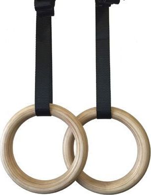 Kółka gimnastyczne drewniane - 268GRW