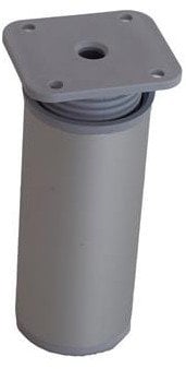 LEG ADJUSTABLE D40H100(120) GREY