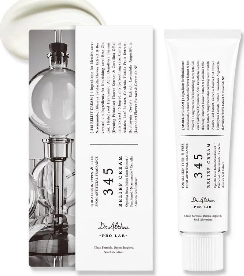 Sebamed 345 Relief Cream Naprawczy krem z resweratrolem 50ml