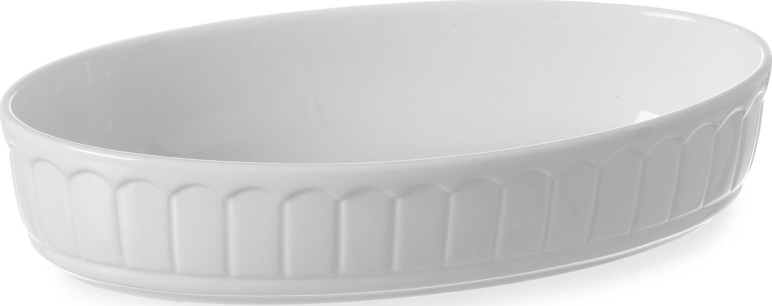 Hendi Naczynie do zapiekania owalne z porcelany RUSTICA 245x145x55mm - Hendi 786338 Naczynie do zapiekania owalne z porcelany RUSTICA 245x145x55mm - H