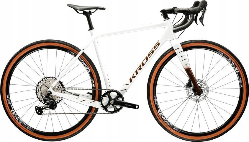 Rower gravel Kross Esker 7.0 U 28 M sza_gra p one size