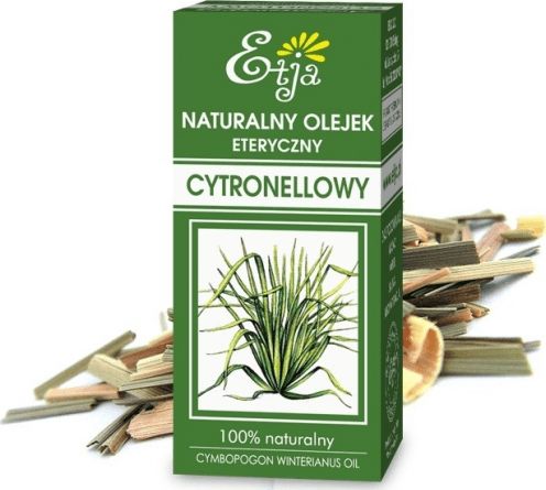 Etja Naturalny Olejek Eteryczny Cytronellowy 10ml