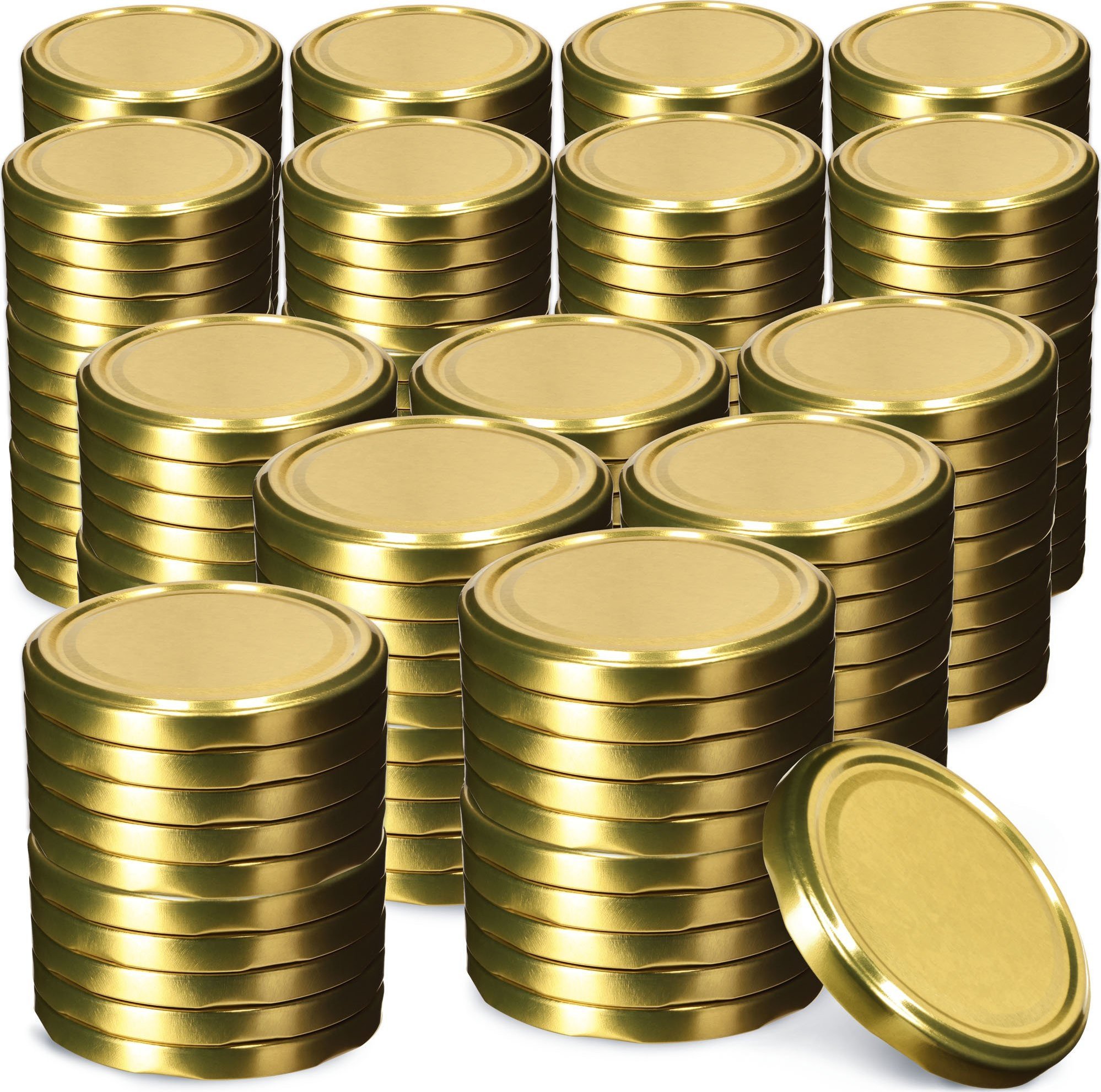 Kadax Zakrętki Do Słoików Nakrętki Wieczka 200 szt fi 66