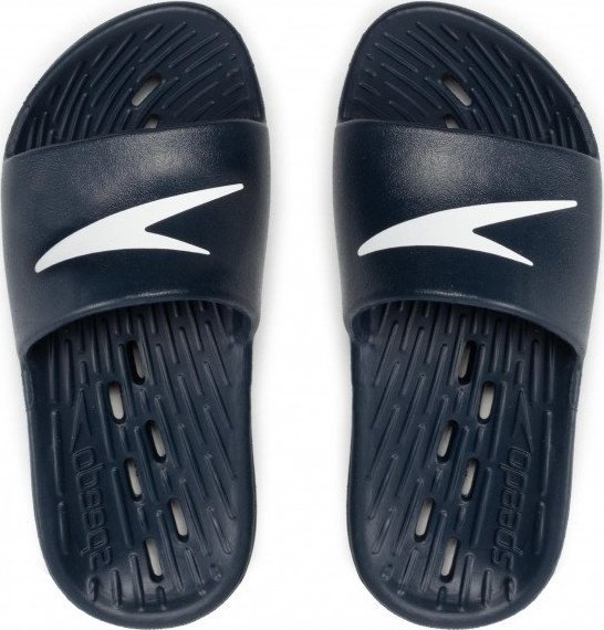 Speedo Klapki Na Basen Dziecięce Speedo Slide Junior Navy R.28